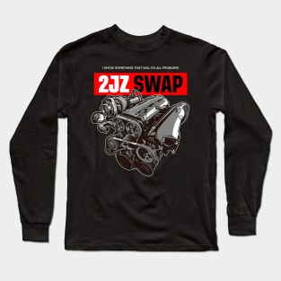 2jz Swap Long Sleeve T-Shirt